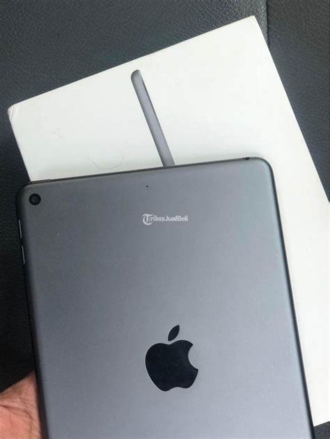 IPad Mini 5 Ex IBox 64GB Space Grey Fullset Bekas Mulus No Minus Wifi