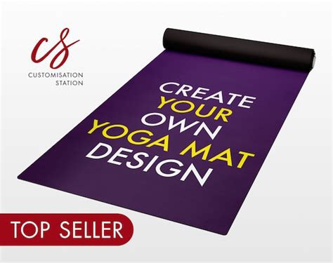 Custom Yoga Mat Personalized Yoga Mat Workout Mat Etsy