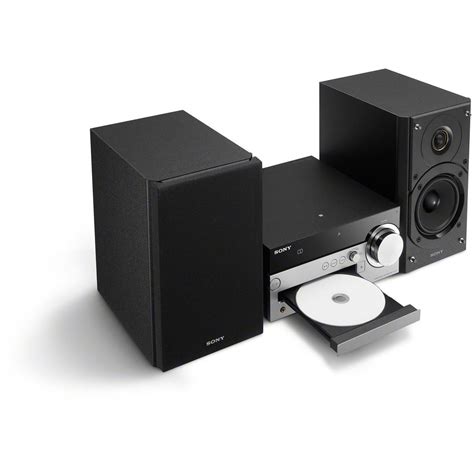 Avensys Sony Cmt Sx B Hi Res Micro Hi Fi System With Dab Fm Cd