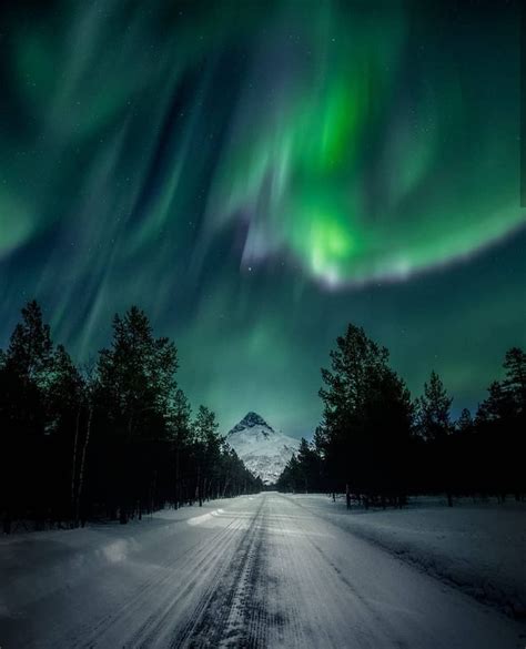 Aurora Borealis in Norway. Beautifull northern lights! | Aurora ...