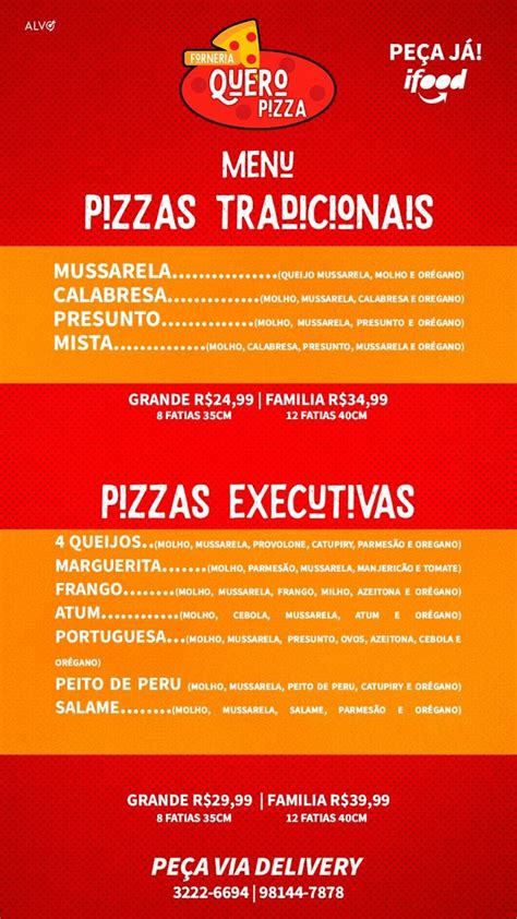 Menu Em Forneria Quero Pizza Bebida Gr Tis Pizzaria Bel M