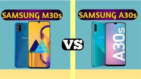 Samsung M30s Vs Samsung A30s Hp 3 Jutaan Youtube