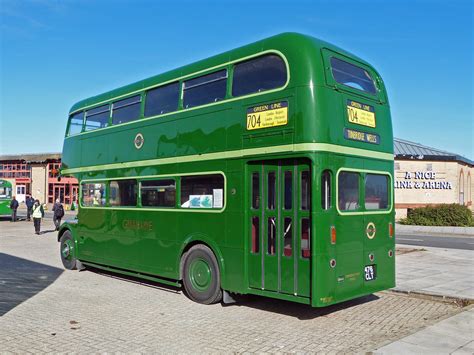 Clt Preserved Lt Green Line Routemaster Coach Rmc Flickr