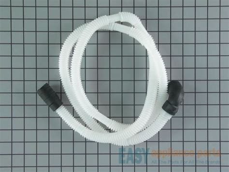 Whirlpool WPW10358302 Drain Hose Easy Appliance Parts