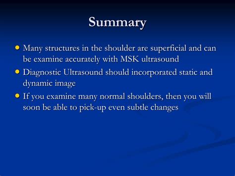 Ppt Intro To Musculoskeletal Ultrasound Of The Shoulder Powerpoint