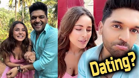 Shehnaaz Gill With Guru Randhawa Dating Viral Video Youtube