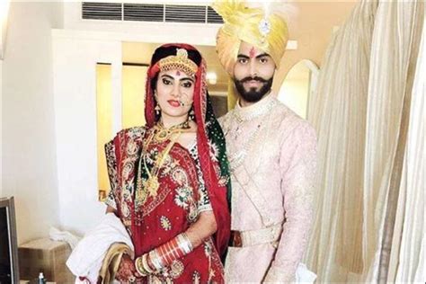 Ravindra Jadeja Marriage: Love At First Sight For The Rajput Boy