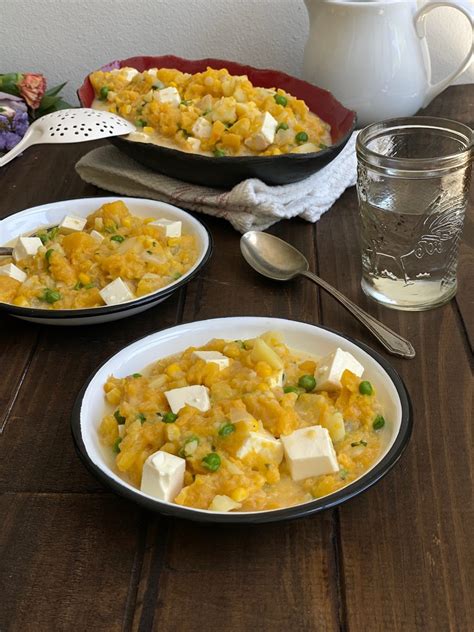 Locro De Zapallo Peruano Polin En La Cocina