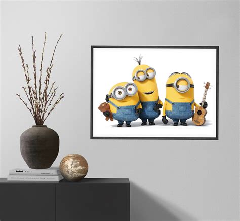 Minions Wall Art Poster Print All Sizes ready to Frame - Etsy