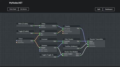 Litegraphjs