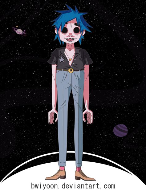 2D (Saturnz Barz ver.) by bwiyoon on DeviantArt