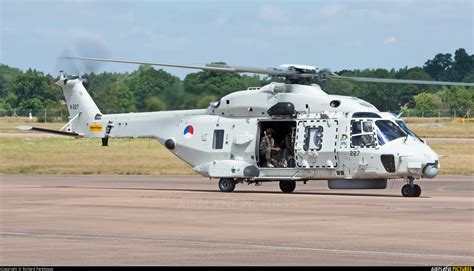 N 227 Netherlands Navy NH Industries NH90 NFH At Fairford Photo