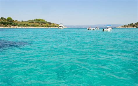 Blue Lagoon Vourvourou 3 Into The Blue Boat Rental