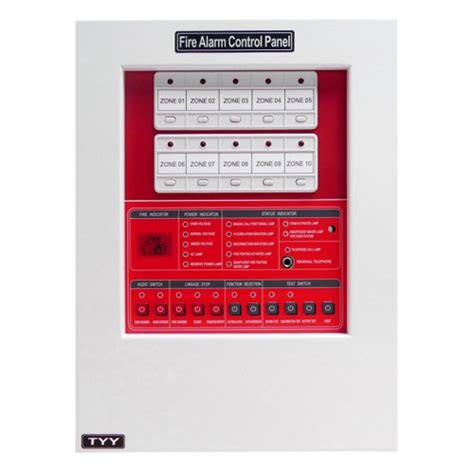 TYY YF3 0005 Fire Alarm Control Panel 5 Zone Steel Enclosure