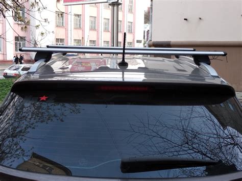 Багажник — Hyundai ix35, 2 л, 2013 года | аксессуары | DRIVE2