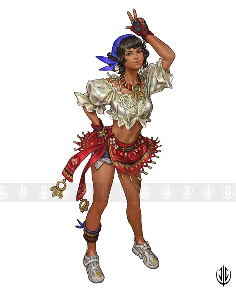 JC On Twitter Get Ready To Fly TEKKEN Josie Rizal For Tekken 8 Lol