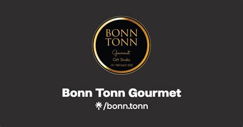 Bonn Tonn Gourmet Linktree