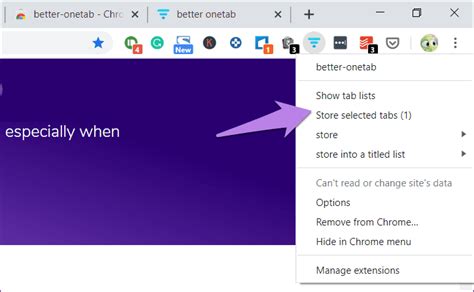 Best Chrome Extensions To Save Open Tabs