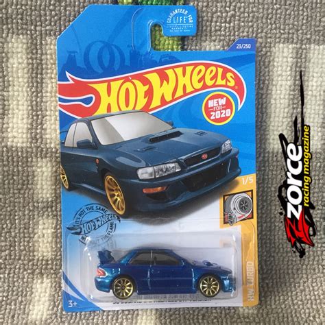 Hot Wheels Subaru Impreza B STI Tootoolbay