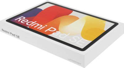 Характеристики 11" Планшет Xiaomi Redmi Pad SE 6/128 GB 680 Wi-Fi, 1920 ...