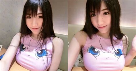Bỏng mắt hot girl siêu vòng 1 Thái Lan trong trang phục Pokemon