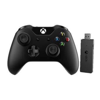 Manette Microsoft Xbox One Adaptateur Sans Fil Pour Windows