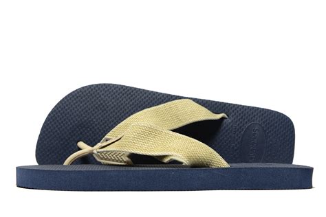 Lyst Havaianas Urban Basic Flip Flops In Blue For Men