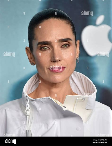 Los Angeles Usa 29th Apr 2024 Jennifer Connelly Arriving To Apple