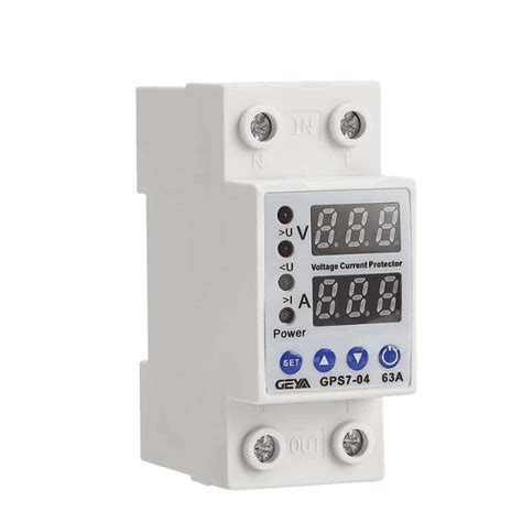 3 Phase Voltage Monitoring Relay Geya Electrical