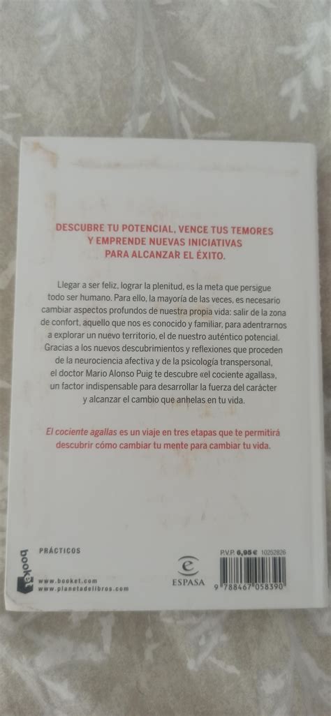 El cociente agallas Sé valiente cambia tu vida 4224 Prácticos siglo