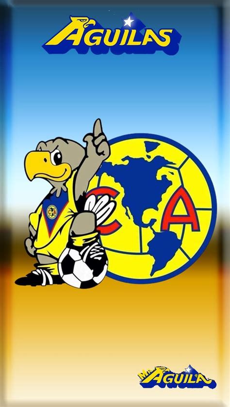 AGUILAS | Club de fútbol america, Club américa, América equipo