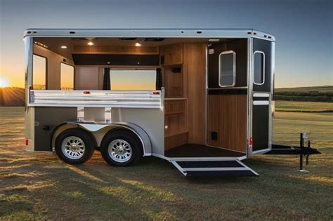 Best Horse Trailers With Living Quarters Love All Horses