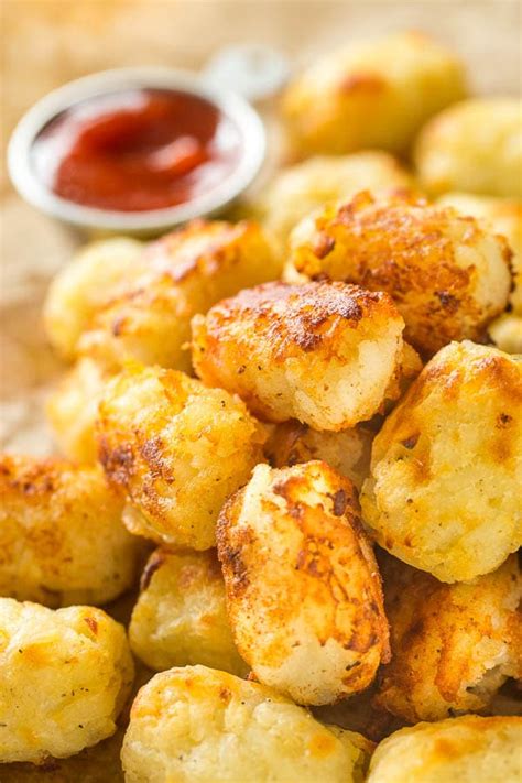 Cheesy Homemade Tater Tots Sweet And Savory By Shinee