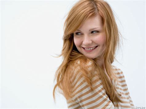 Kirsten Dunst Wallpaper Kirsten Kirsten Dunst Dark Blonde Hair Style