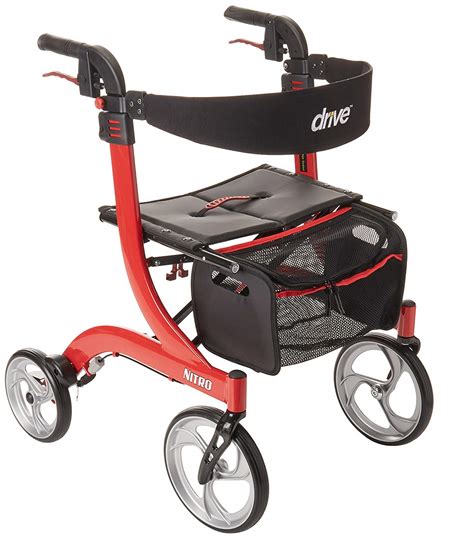 Nitro Euro Style Rollator Walker