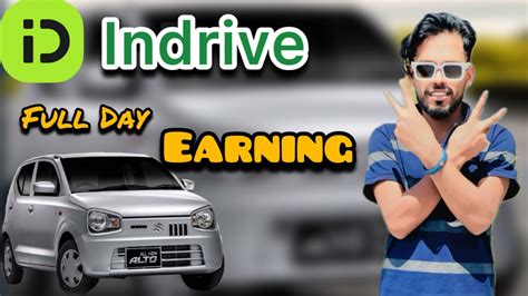 Full Day InDrive Earning In Islamabad 12 Hours Earning Indrive