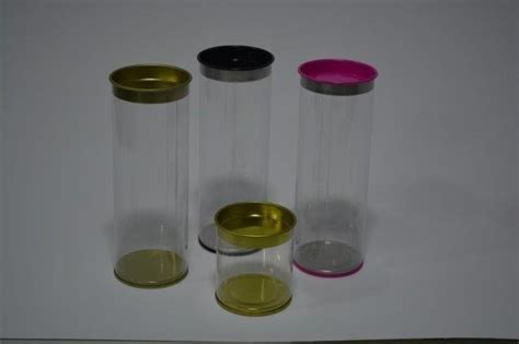 Embalagem Tubular Acetato Clear Embalagens