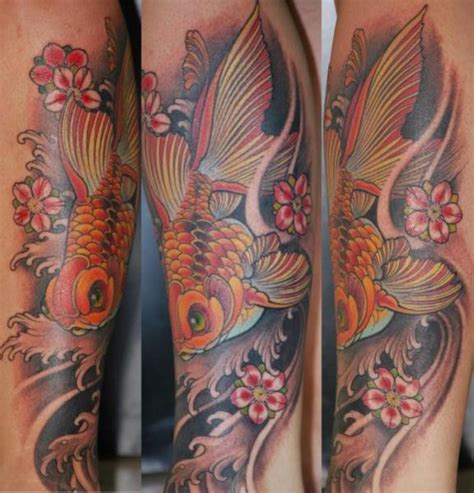 Tatouage Japonais Poisson Mod Les Et Exemples