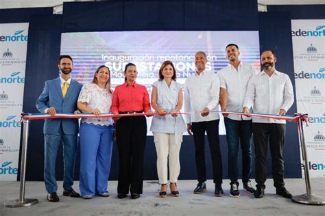 Raquel Peña inaugura importantes obras en Monseñor Nouel y Espaillat