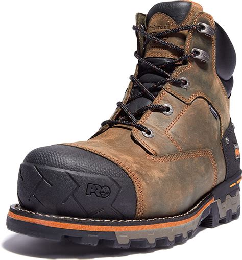 【えいたしま】 Timberland Pro Mens 8 Inch Boondock Composite Toe Waterproof