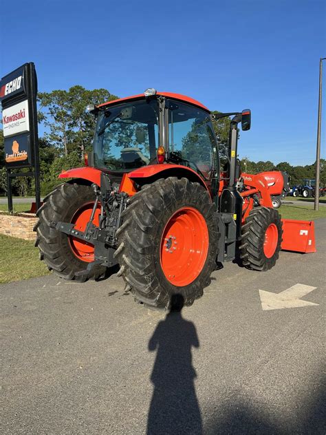 2024 Kubota M6 141 Tractor Call Machinery Pete