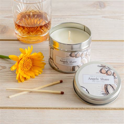 Angels' Share Whisky Scented Candle By Esscentualcandles ...