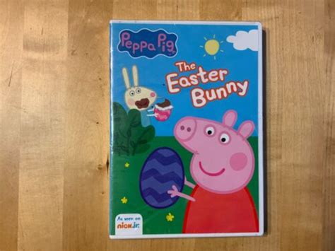 Peppa Pig The Easter Bunny DVD 2018 NEW 24543492269 EBay