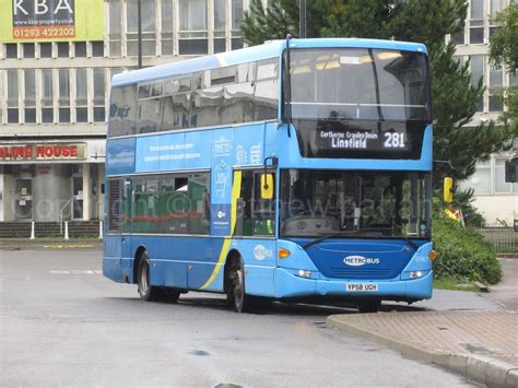 Metrobus Yp Ugh Seen In Crawley On Route All Imag Flickr