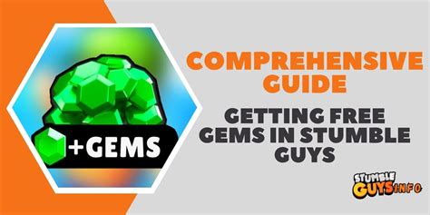 Getting Free Gems In Stumble Guys A Comprehensive Guide