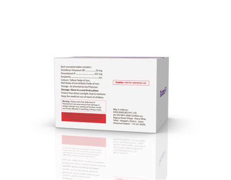 Diclozed P Tablets Supplier In India Innovative Pharma