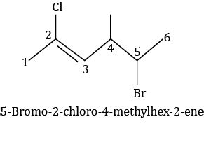 There Is Something Wrong In The Name Of A Compound Named Bromo