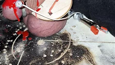 New Toy And Torture Gay Penis Ring Solo Porn Feat Psycho Xhamster