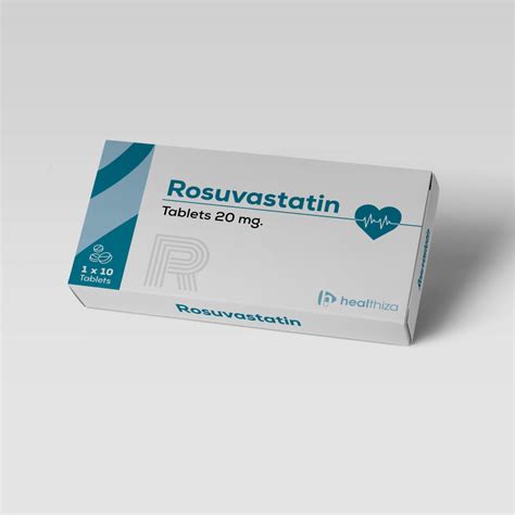 Rosuvastatin 20mg Tablet Supplier Manufacturer And Exporter