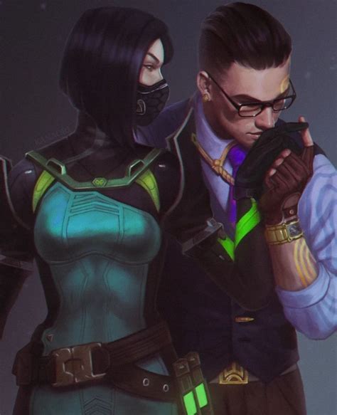 Pin on Ваші піни Fan art drawing Couple cosplay League of legends